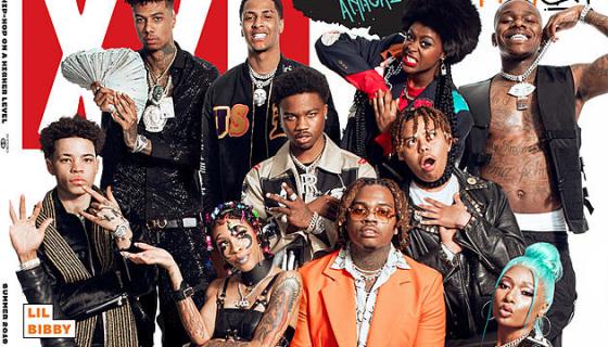 XXL magazines 2019 freshman class honoring the most promising newcomers of  hip hop.