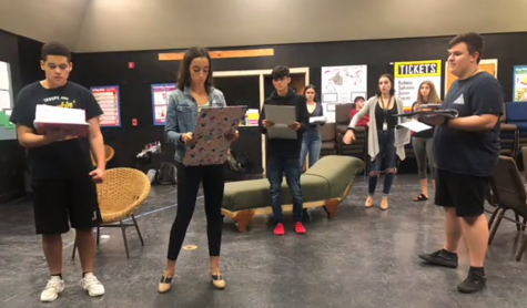 Olympic Heights Theatre Department to stage Lend Me a Tenor; watch rehearsal video here