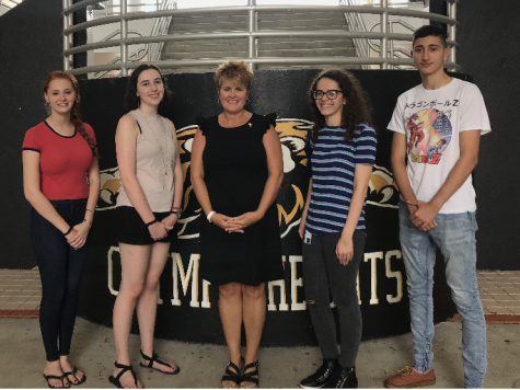 Four Olympic Heights seniors are National Merit Semifinalists; four others receive letters of commendation