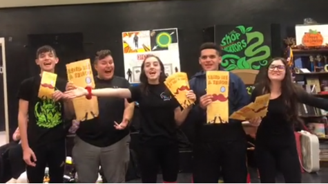 Cast and crew of OH Theatre Department discuss fall production of Lend Me a Tenor