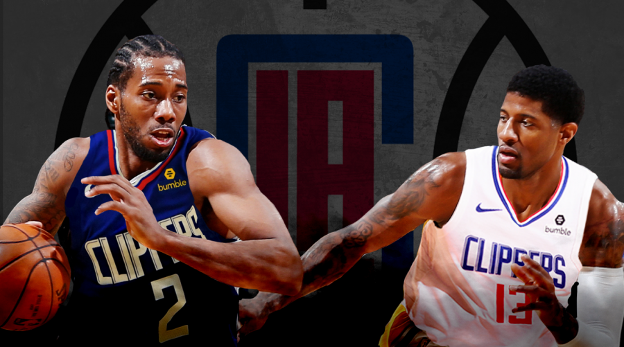 The Los Angeles Clippers acquisition of Kawhi Leonard (left) and Paul George make them the team to beat for the 2109-2020 NBA season. 
