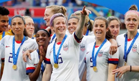 USNWT facing tough battle in fight for equal pay