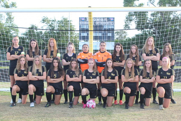 The 2019-2020 Olympic Heights Girls Varsity Soccer Team