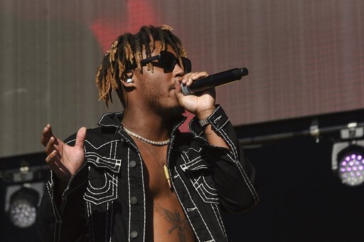 Rapper Juice WRLD's death at 21 makes him the latest young artist to join  the '21 Club