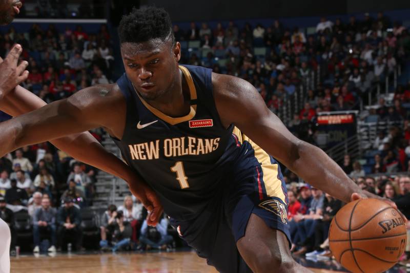 New Orleans Pelicans rookie Zion Williamson has incredible skills for a 66, 285-pound player.