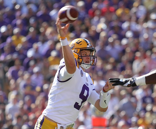 LSU quarterback Joe Burrow is the consensus overall first pick of the 2020 NFL draft. How the other quarterbacks fall, however, has become a guessing game.