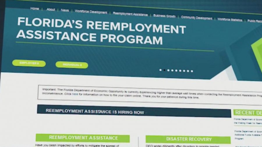 Floridas unemployment compensation system working exactly as it was designed to: poorly