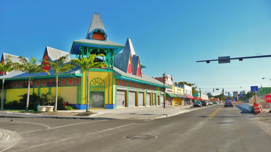 Minority neighborhoods rich in cultural tradition such as Miamis Little Haiti are falling victim to climate gentrification.