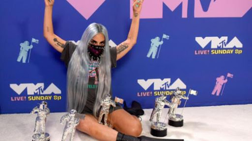 Lady Gaga won five MTV Video Music Awards on August 30, giving her a total of 18 for her career.