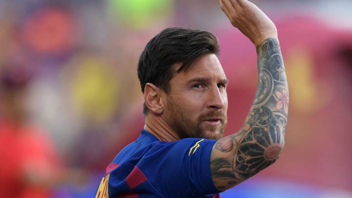 Soccer superstar Lionel Messi was prepared to wave bye-bye to his longtime Barcelona club but will be staying through the 2020-21 season.