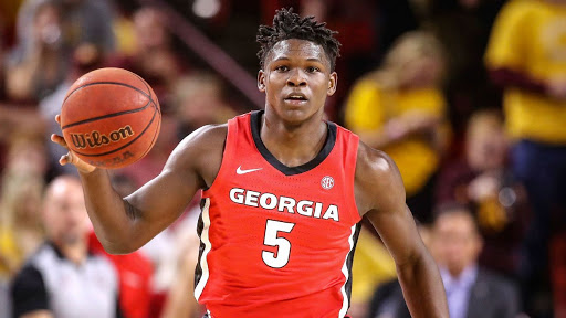 The Torch projects that the Minnesota Timberwolves will make Georgia's Anthony Edwards the overall #1 pick in tonight's 2020 NBA draft.