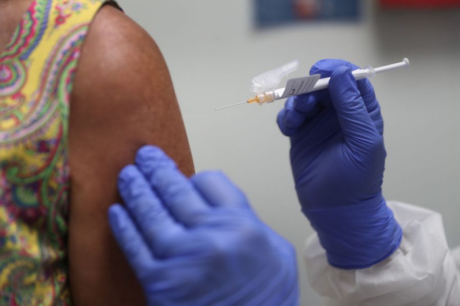 The first COVID-19 vaccinations were given in Florida earlier this week. Many are reluctant to take the vaccine.