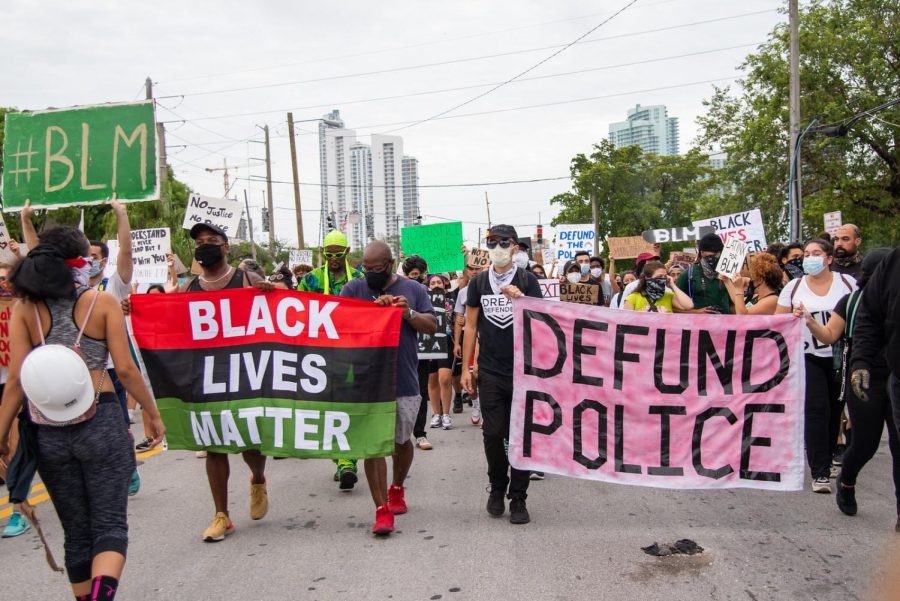 Many+people+took+to+the+streets+during+the+summer+and+up+to+the+2020+presidential+election+in+protest+of+systemic+racism+in+law+enforcement+agencies.