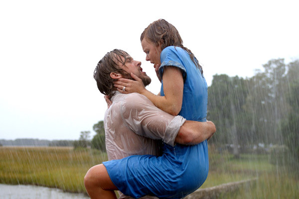 The Notebook, starring Ryan Gosling and Rachel McAdams,  tops The Torchs list of romantic comedies to watch with your significant other on Valentines Day.