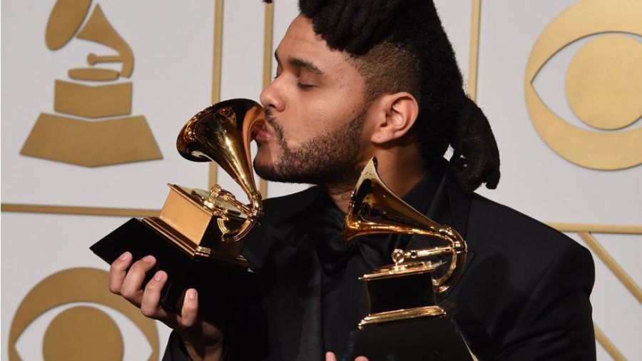 The Weeknd says he's boycotting the Grammys