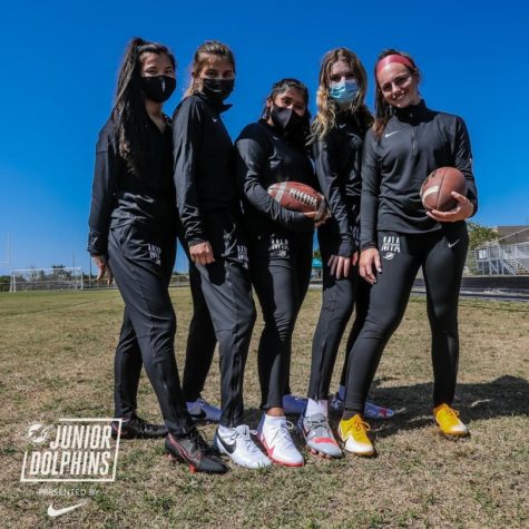 Dolphins Flag Football, Girls, Playoffs