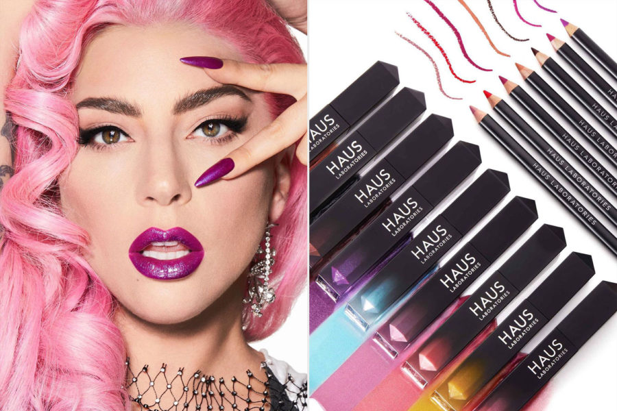 Lady+Gagas+cosmetic+line+Haus+Laboratories+is+just+one+of+several+launched+by+celebrities.