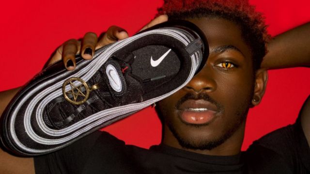 The Lil Nas X Satan Shoe is said to contain a drop of human blood.