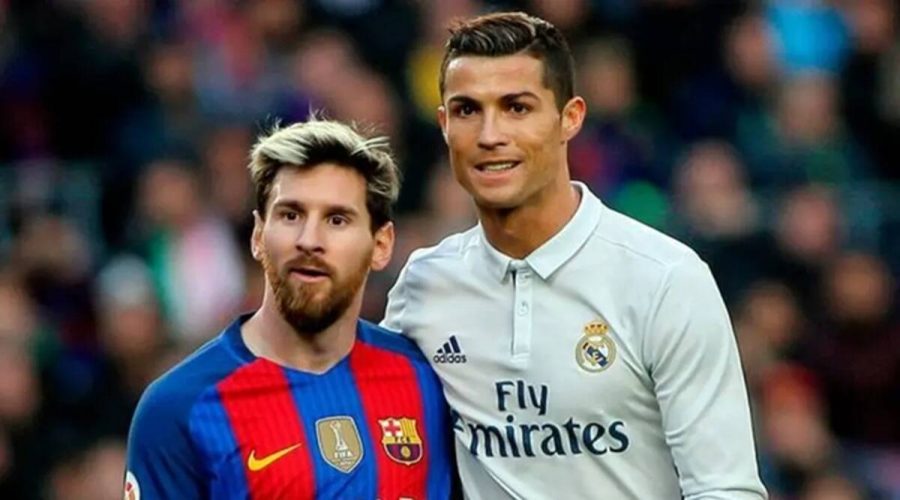 The transfer window saw legends Lionel Messi (left) and Cristiano Ronaldo (right) on the move. Messi went from Barcelona to Paris Saint-Germain, and Ronaldo went from Juventus to Manchester United.