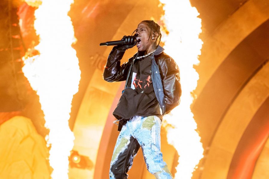 Rapper Travis Scott, long known for encouraging chaotic raging at his concerts, is being blamed for not doing anything to prevent the tragedy at his recent Astroworld Music Festival.