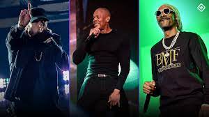 Eminem, Dr. Dre, and Snoop Dogg are just three of the acts scheduled to perform at the 2022 Super Bowl halftime show.