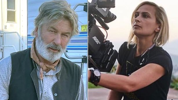 Actor Alec Baldwin (left) claimed in a recent interview that he never pulled the trigger on the gun that discharged during a scene rehearsal on the set of Rust, killing cinematographer Halyna Hutchins {right} and wounding director Joel Souza.