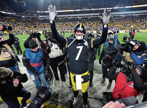 Pittsburgh Steelers quarterback Ben Roethlisberger will most likely be waving bye-bye to his career at the end of the Steelers wild card playoff game vs. the Kansas City Chiefs on Sunday.
