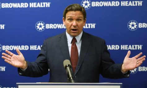 Florida governor Ron DeSantis has come under attack from former president Donald Trump for refusing to reveal if he has had a COVID-19 booster vaccination.