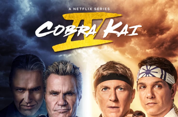 cobrakai_addicted shared a photo on Instagram: “Cobra Kai Season 4