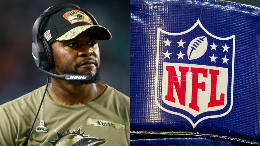 Former Miami Dolphins head coach Brian Flores is suing the NFL for racial discrimination and has made serious allegations of impropriety against the Dolphins ownership.