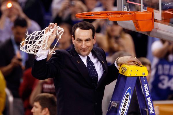 Will Dukes Coach K be cutting down the National Championship net in his final season of coaching to cap off his incredible career?