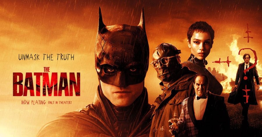 Robert+Pattinson+is+The+Batman+in+the+stunning+Matt+Reeves+directed+film.