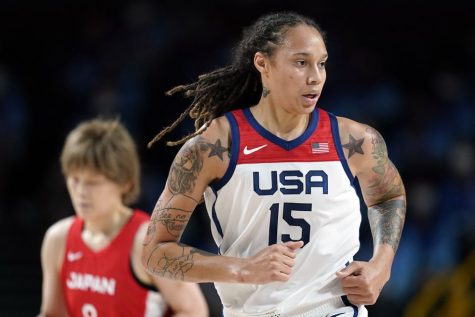 WNBA player Brittney Griner has been held in a Russian prison on cannabis charges since Feb. 17. She faces a possible prison sentence of 10 years.