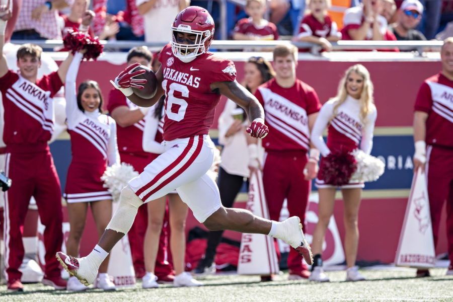 The Tennessee Titans pick of Arkansas wide receiver Treylon Burks with the 18th overall pick was a major steal.
