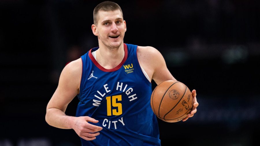 The+Denver+Nuggets+Nikola+Jokic%2C+averaging+31.0+points%2C+13.2+rebounds%2C+5.8+assists%2C+and+1.6+steals+per+game%2C+won+his+second+consecutive+MVP+award.+He+was+also+rated+the+fifth+best+defensive+player+in+the+league.