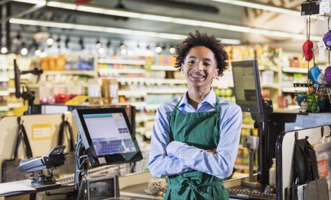 Many retailers and restaurants are looking for teenagers to fill part time positions.
