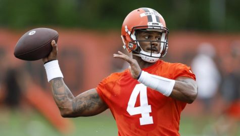 The NFL and the players union agreed on an 11-game suspension and a $5 million fine for Cleveland Browns quarterback Deshaun Watson  in relation to the sexual assault allegations against Watson.