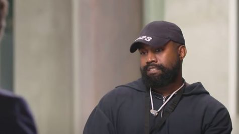Kanye West appeared on Fox News Tucker Carlson show doubling down on his recent anti-Semitic social media posts. Those comments on the Carlson show were edited out of the broadcast.