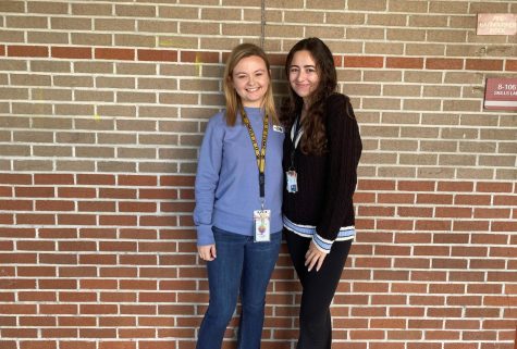 Olympic Heights social studies teacher and Student Government Association adviser Ms. Chelsea Fink (left) and OH Best Buddies Club president senior Maya Goldstein are making an impact beyond the  OH campus.