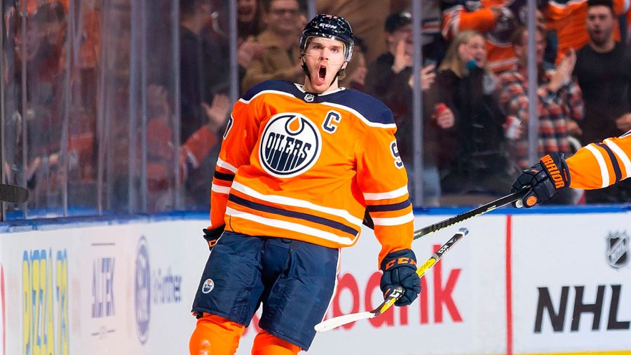 The+Torch+predicts+that+Edmonton+Oilers+center+Connor+McDavid+will+lead+his+team+to+the+hoisting+of+the+Stanley+Cup+while+winning+the+Hart+Trophy+for+himself+in+the+process.