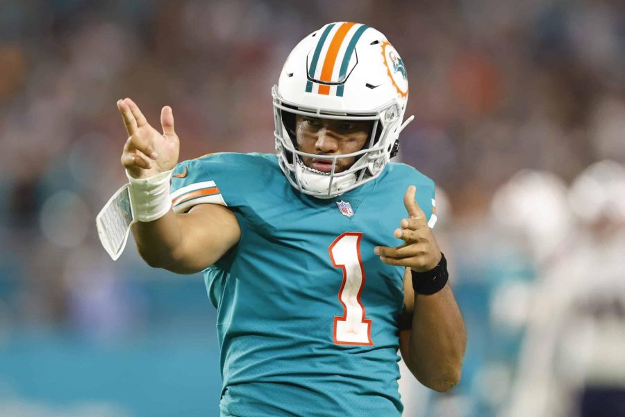 Miami+Dolphins+quarterback+was+left+off+the+AFC+pro+Bowl+roster+despite+leading+the+NFL+in+passer+rating%2C+touchdown-to-interception+ratio%2C+touchdowns+per+attempt%2C+yards+per+attempt%2C+and+yards+per+completion.+He+also+led+all+NFL+players+in+fan+votes+received.