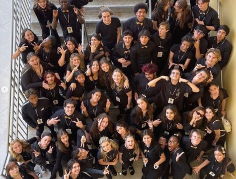 Olympic Heights Theatre Troupe 4992 won a total of 65 awards at the at the District X competition held at West Boca High School over the  Dec. 3 weekend.