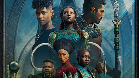 Angela Bassett (depicted bottom center) is nominated for a Best Supporting Actress Academy Award for her portrayal of Queen Ramonda in Black Panther: Wakanda Forever.