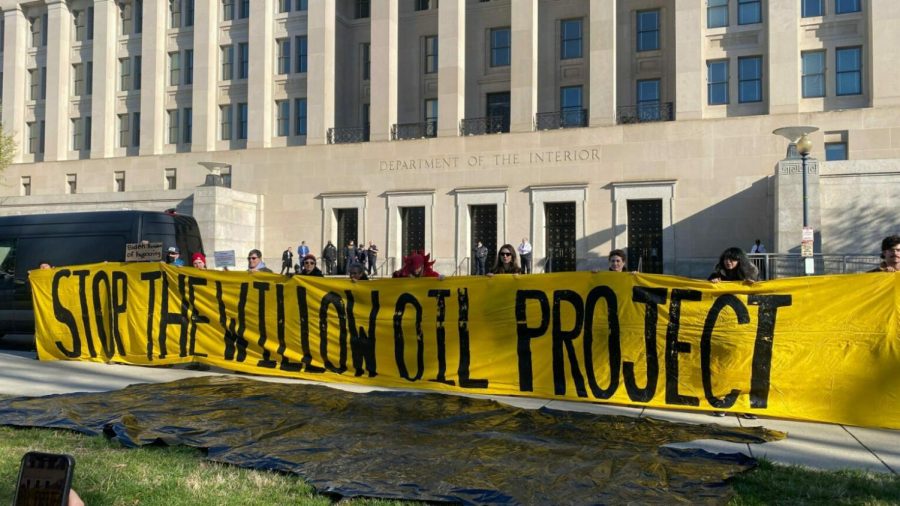Alaskan oil-drilling Willow Project draws increased protests
