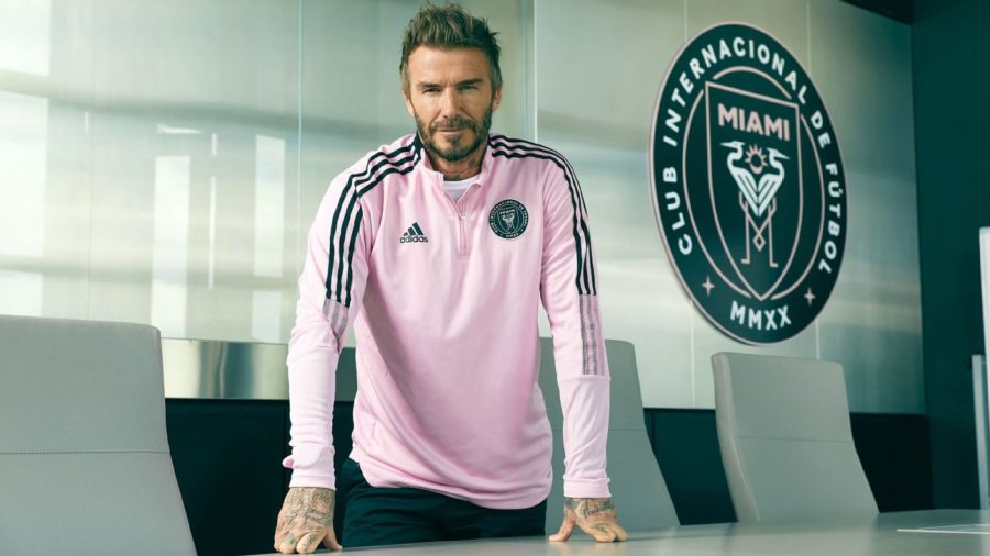 Former soccer superstar David Beckham is the founder, co-owner, and president of the MLS soccer club Inter Miami CF. 