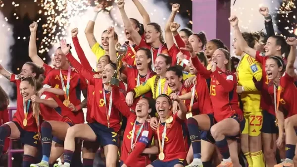 Spains impactful World Cup win