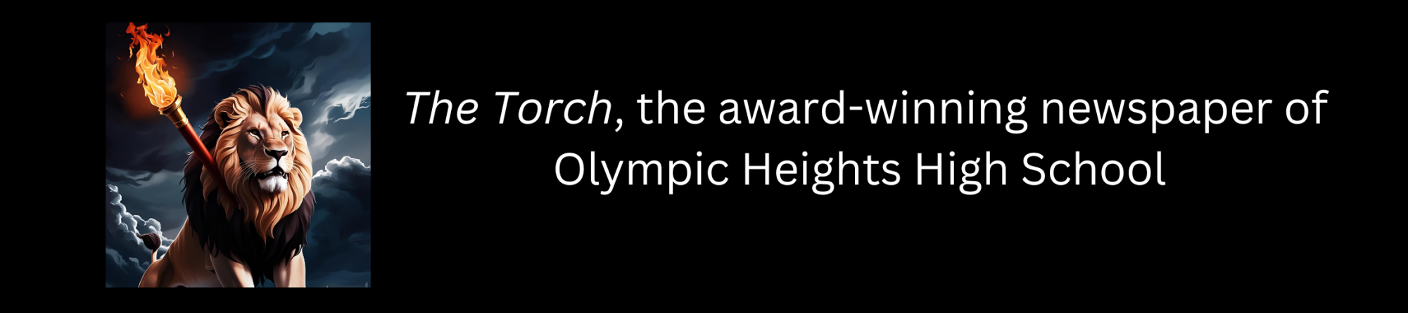 The award-winning student news site of Olympic Heights High School