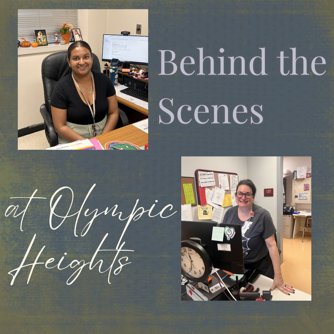 Raveena Singh, school counselor, and Karin Banuchi, school nurse