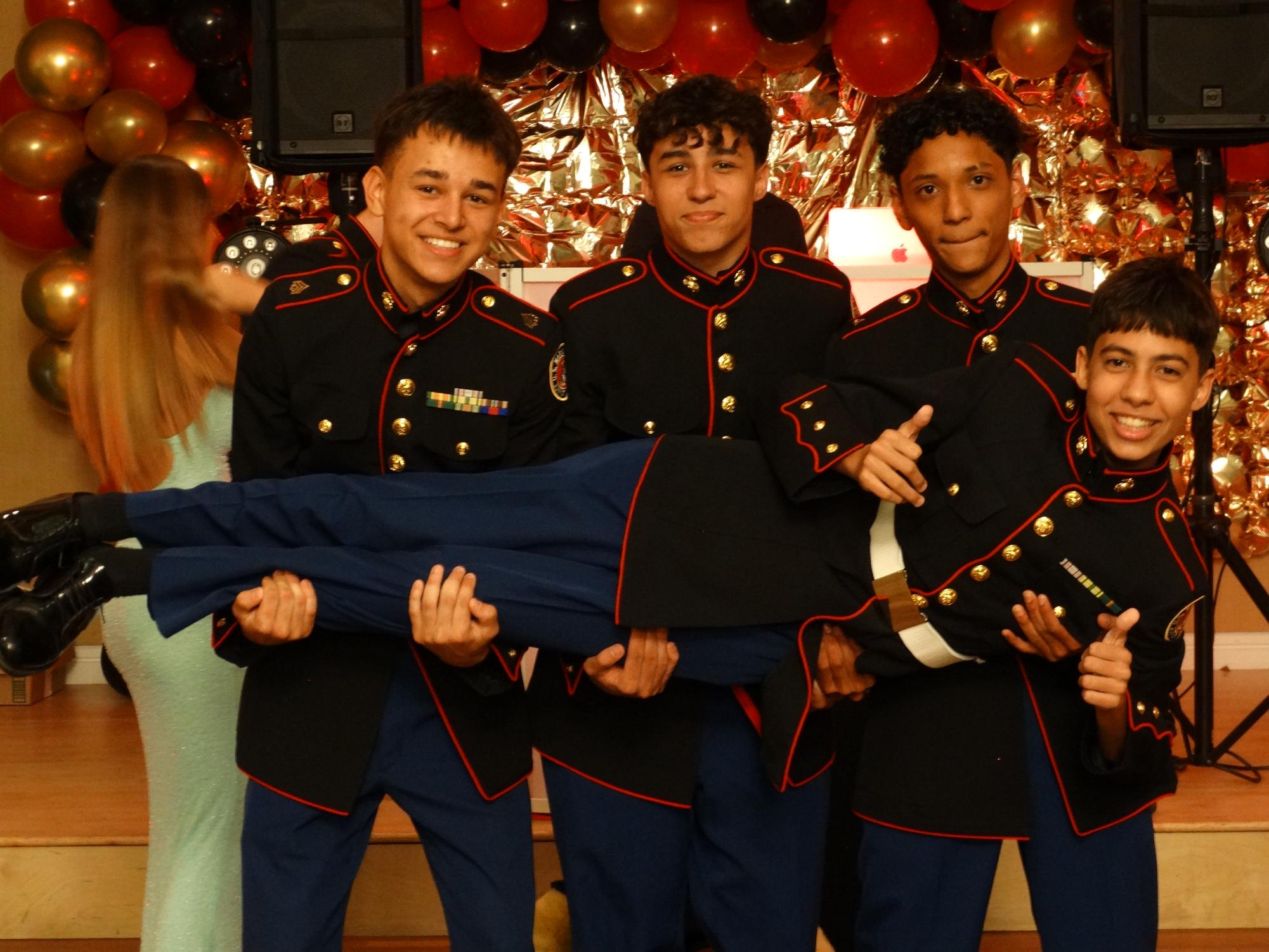 Olympic Heights JROTC Attends the Marine Corps Ball