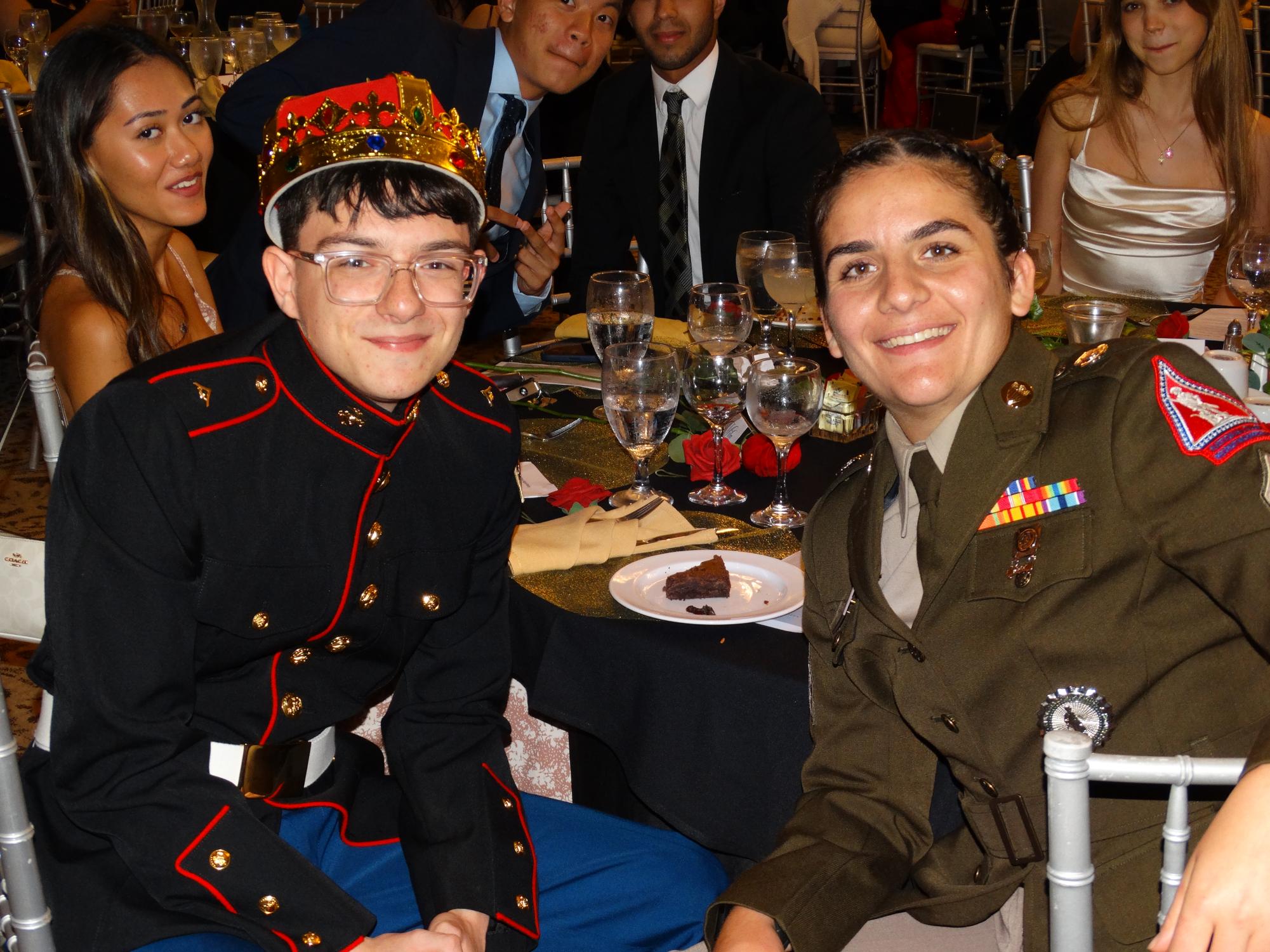 Olympic Heights JROTC Attends the Marine Corps Ball